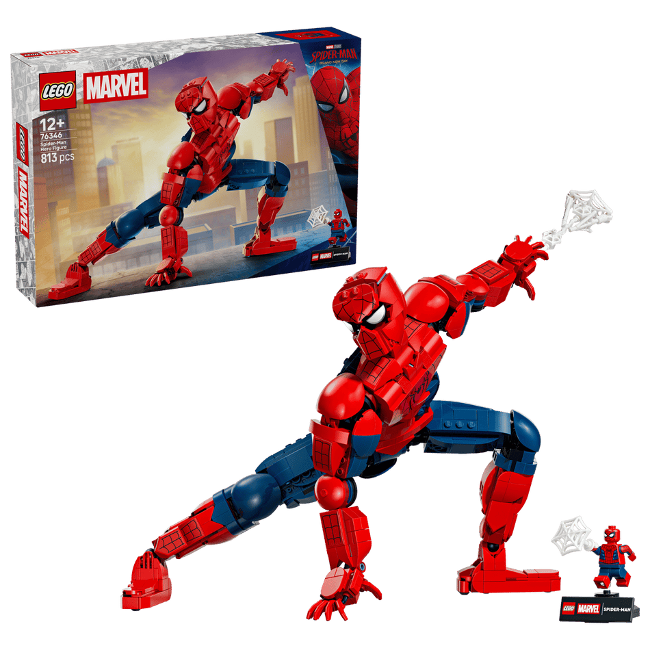 Lego 76346 - Figurine du héros Spider-Man