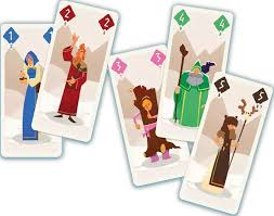 Odin - Jeu de cartes 2025