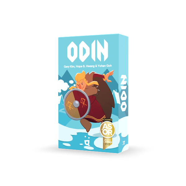 Odin - Jeu de cartes 2025
