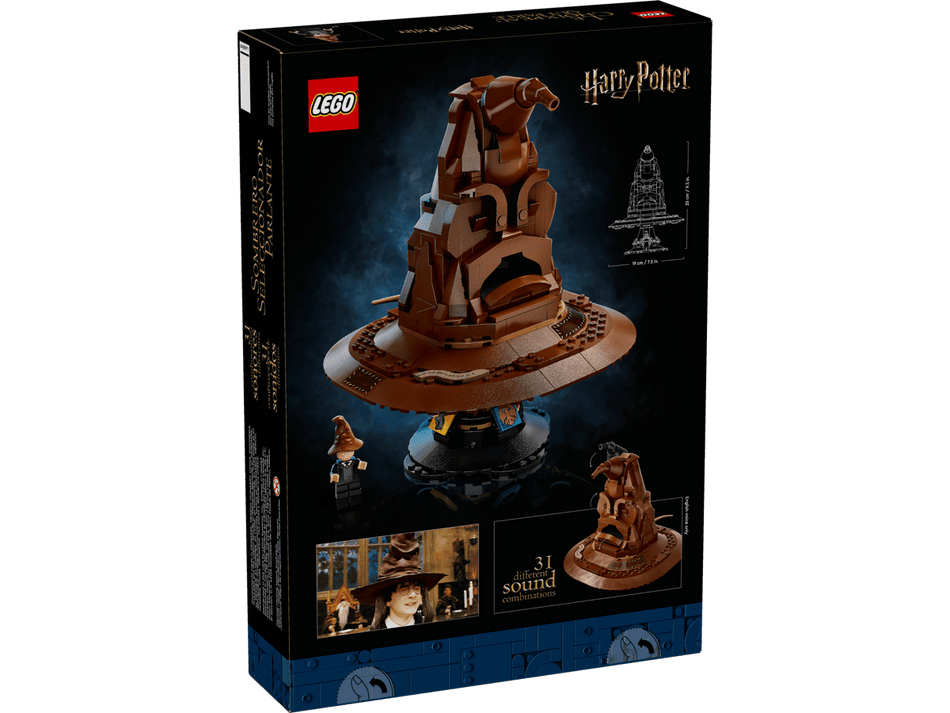 Lego 76429 Harry Potter - Le Choixpeau qui parle
