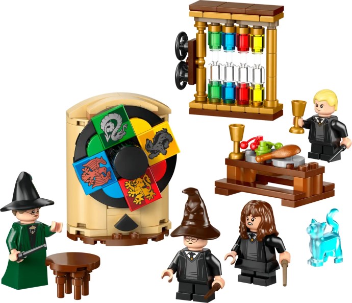 Lego 76460 Harry Potter - Le château de Poudlard - la cérémonie du Choixpeau