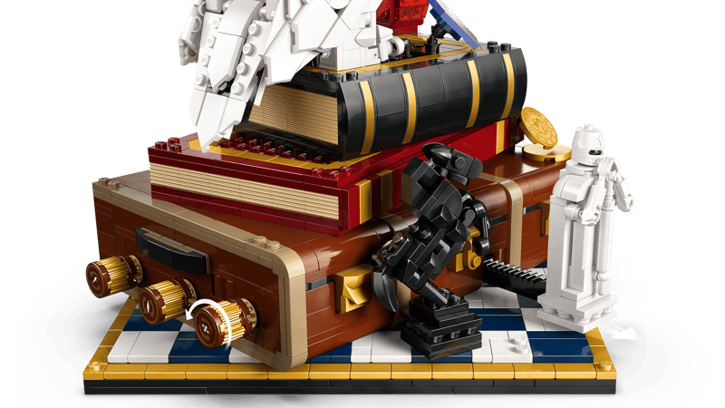 Lego 76466 Harry Potter - L’école des sorciers Édition de collection