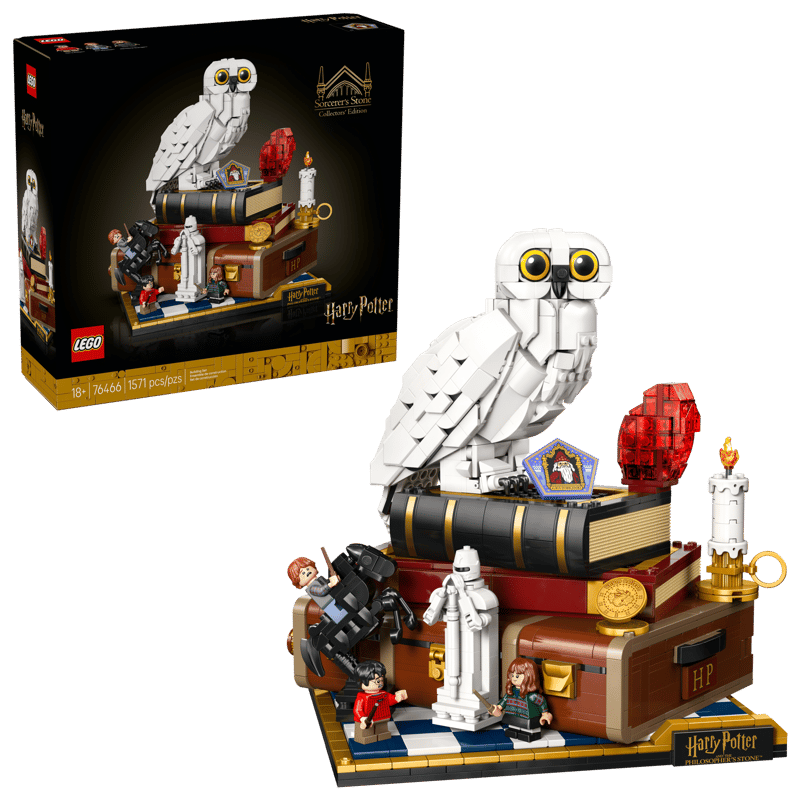 Lego 76466 Harry Potter - L’école des sorciers Édition de collection