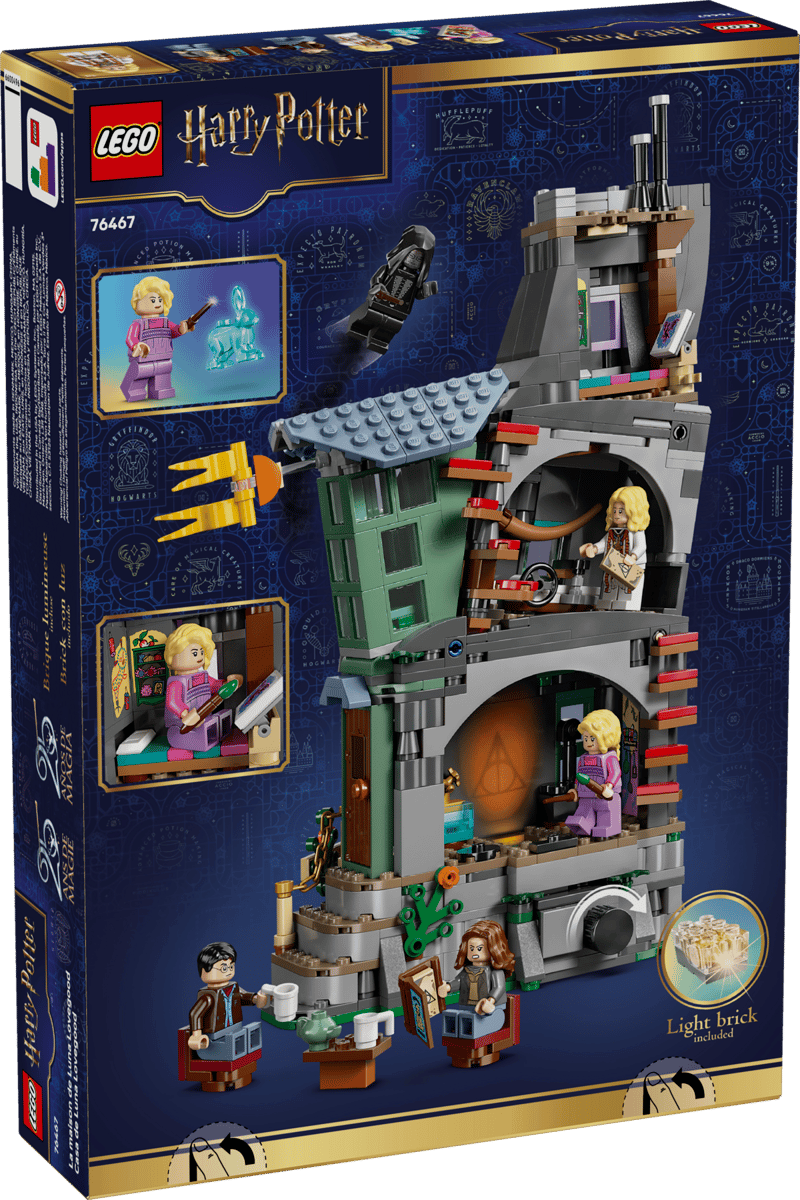 Lego 76467 Harry Potter - La maison de Luna Lovegood