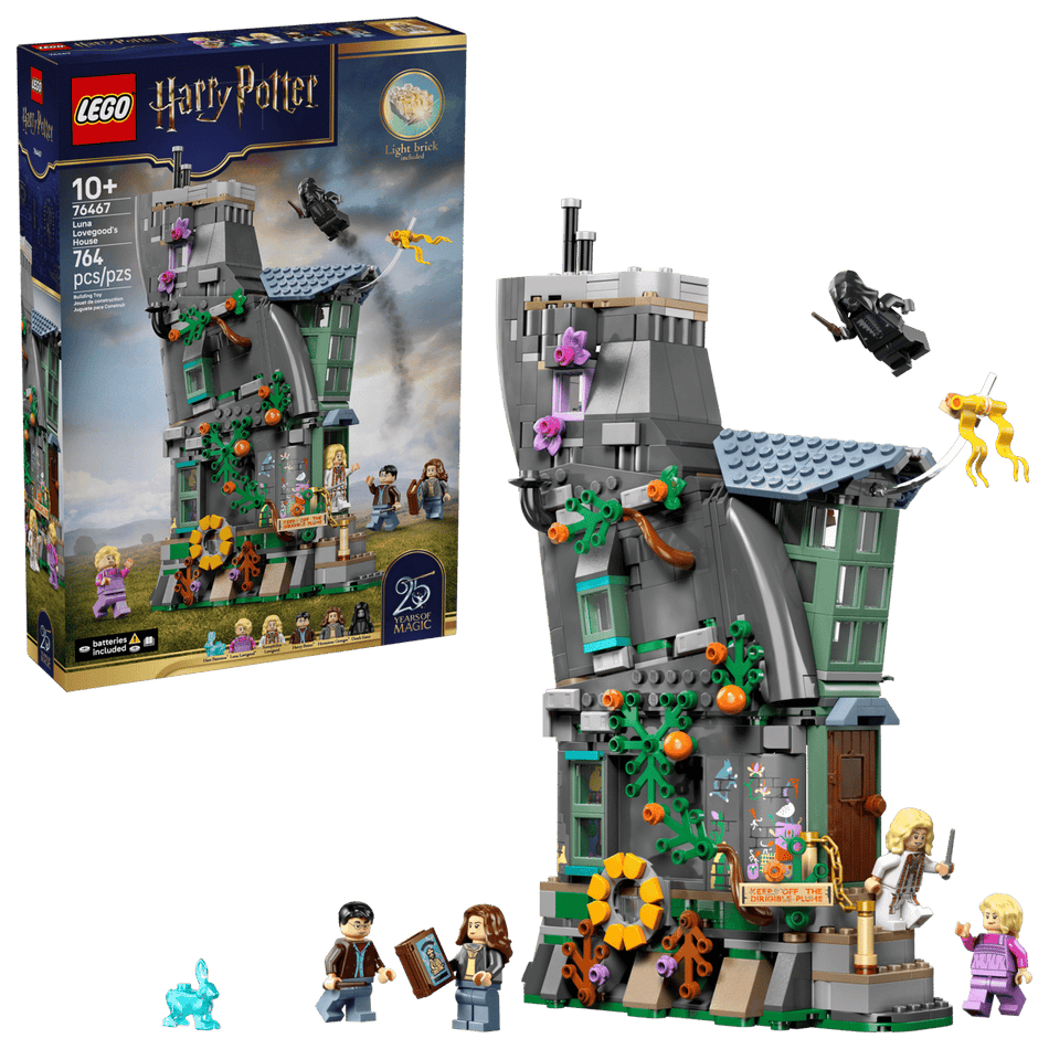 Lego 76467 Harry Potter - La maison de Luna Lovegood
