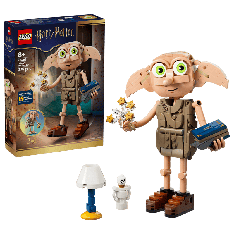Lego Harry Potter 76469 - Dobby™ l’elfe libre