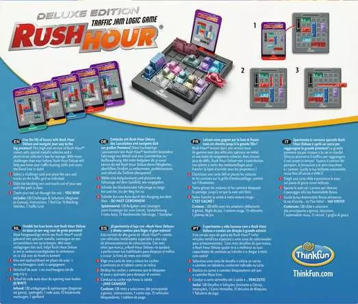 Thinkfun - Rush Hour Deluxe