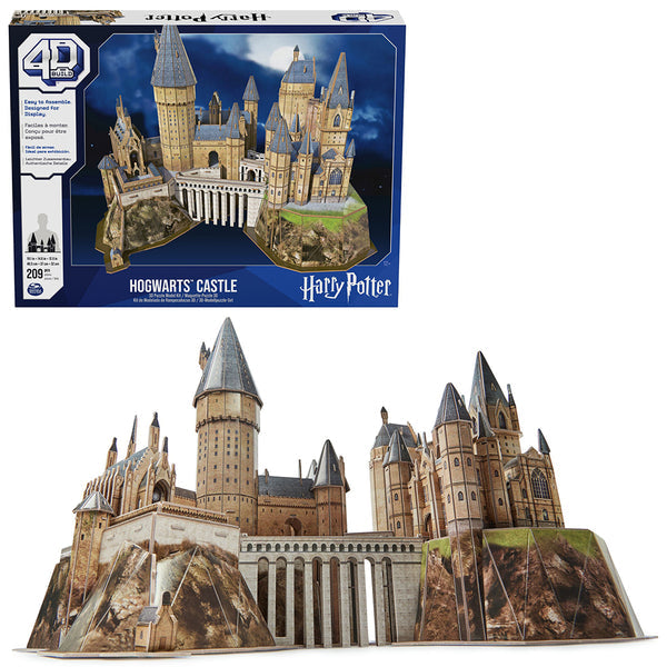 *****4D Build Harry Potter Hogwarts Castle