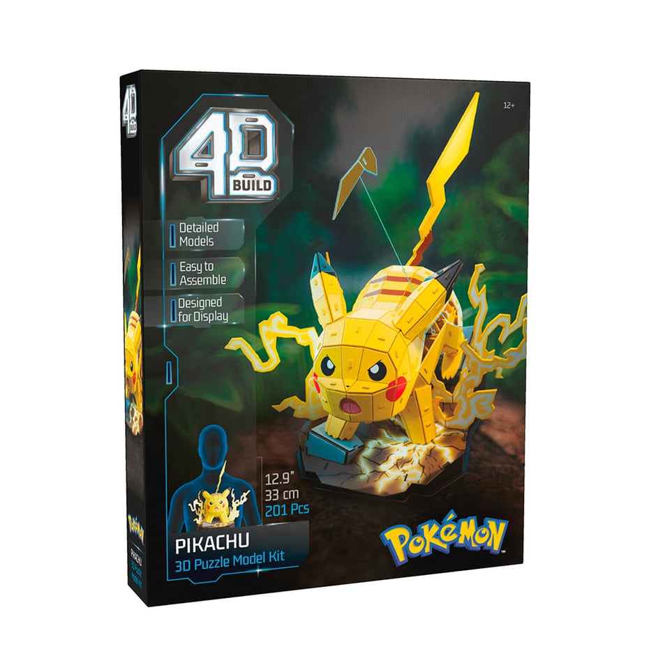 4D Build - Pikachu