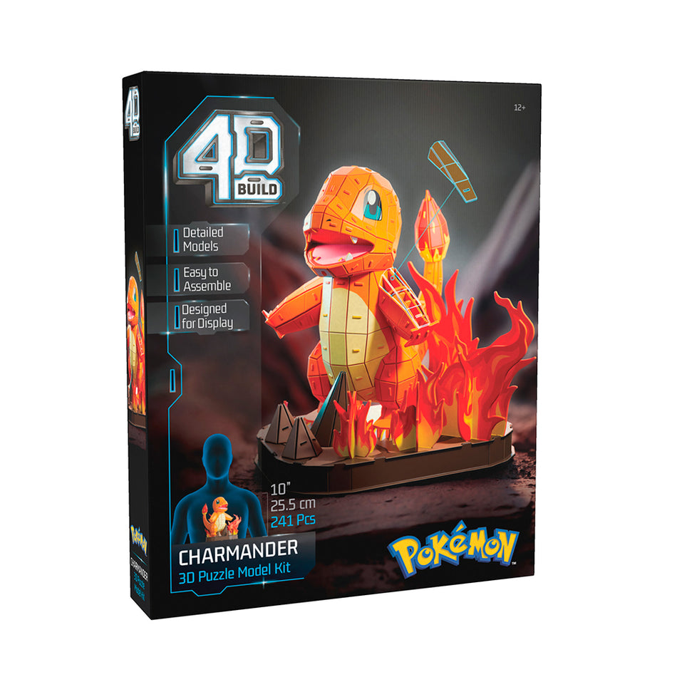 4D Build - Charmander