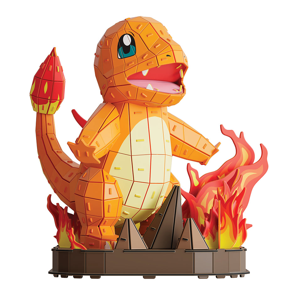 4D Build - Charmander