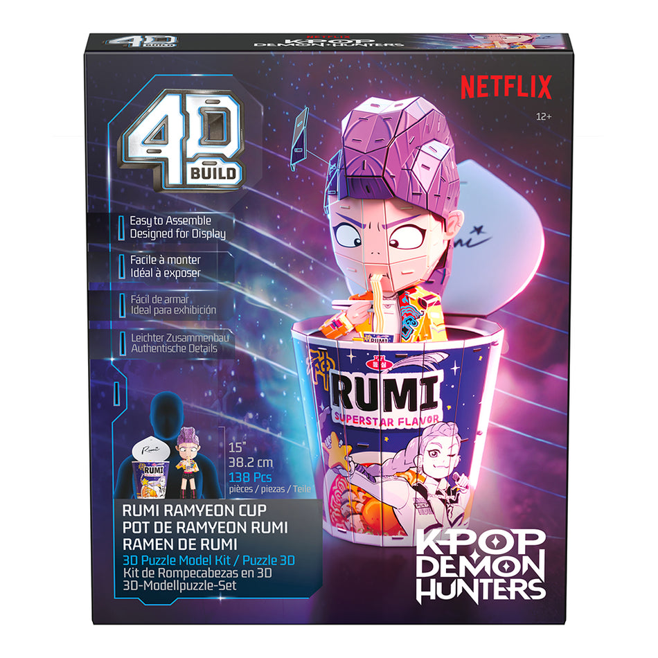 4D Build - Pot de Ramyeon Rumi