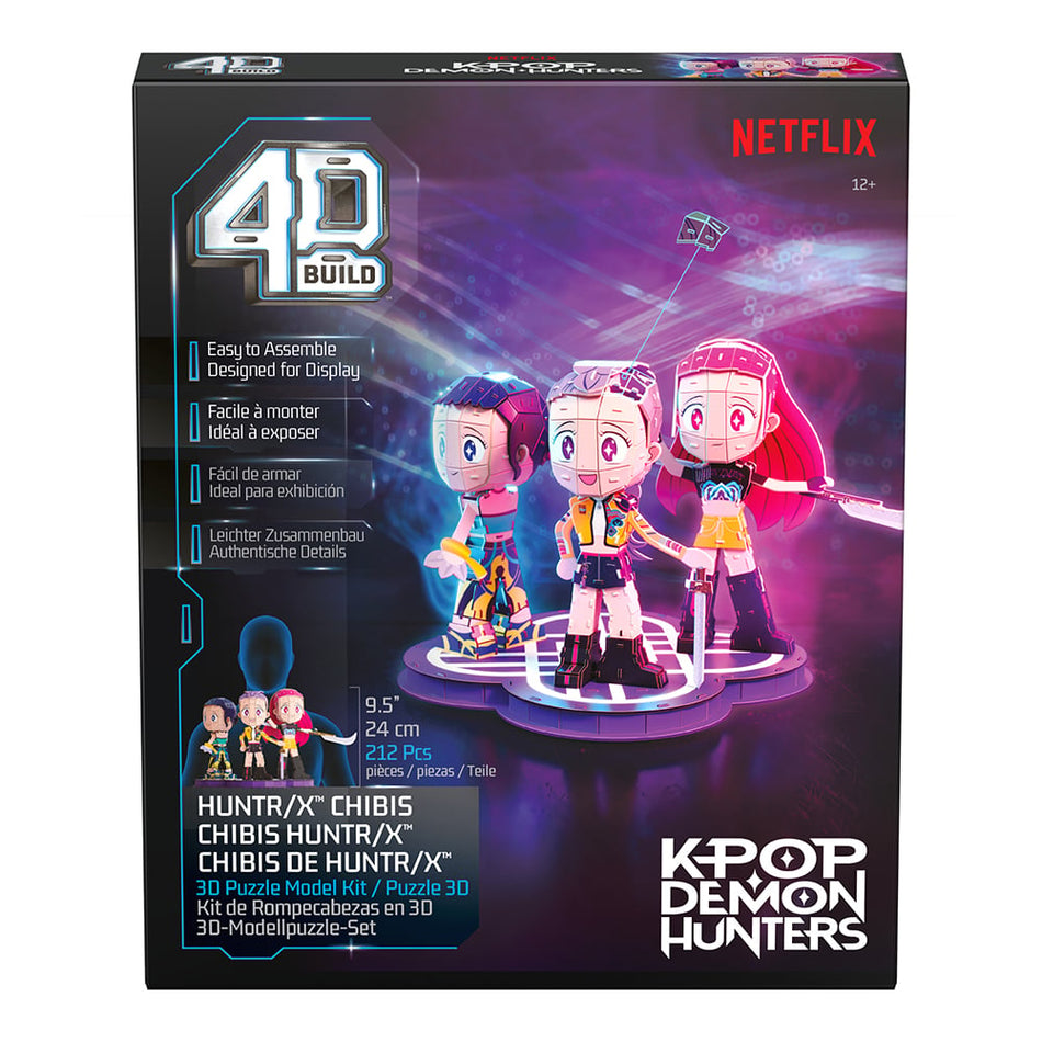 4D build - Chibis de Huntrix