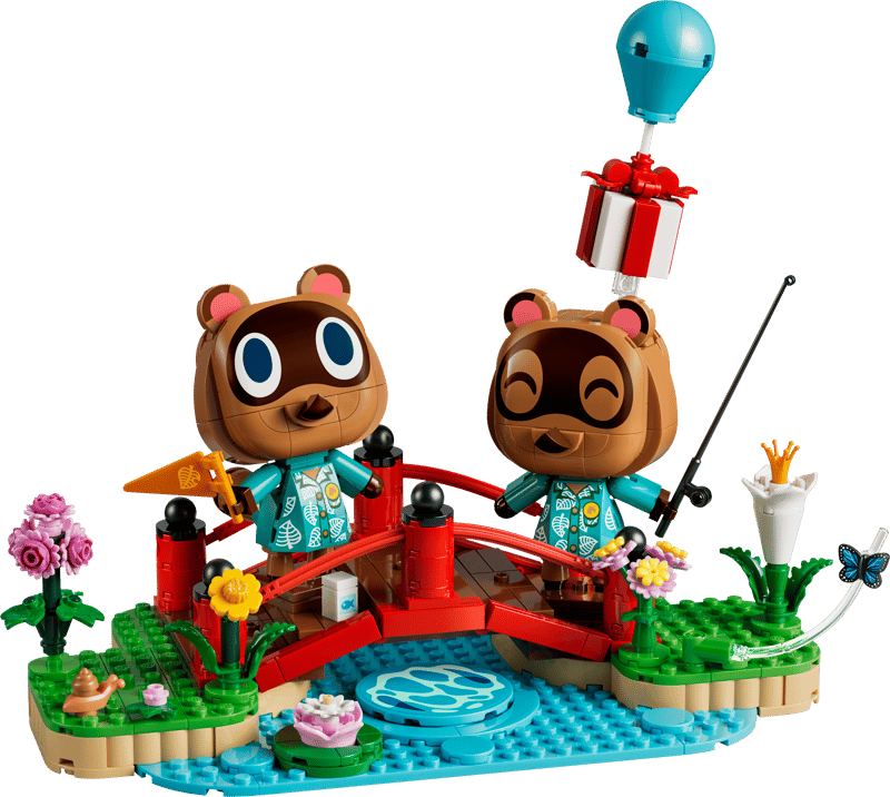 Lego Animal Crossing 77059 - Promenade avec Méli et Mélo