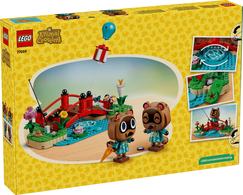 Lego Animal Crossing 77059 - Promenade avec Méli et Mélo