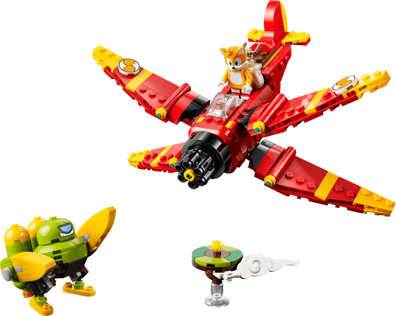 Lego Sonic 77119 - Le Tornado-1 de Tails