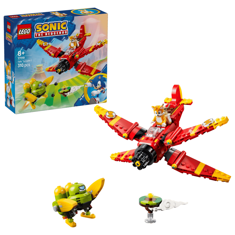 Lego Sonic 77119 - Le Tornado-1 de Tails