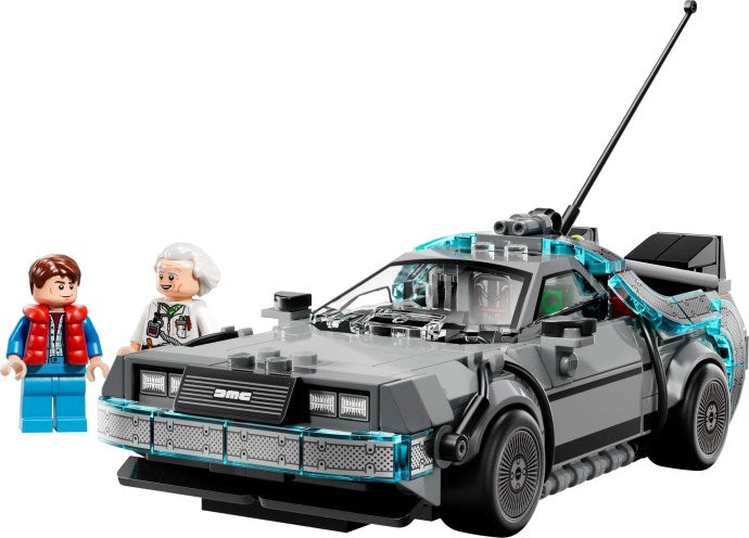 Lego 77256 Speed Champions - La machine à voyager dans le temps de Retour vers le futur