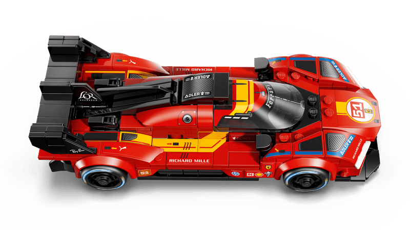 Lego Speed Champions 77261 - Ferrari 499P