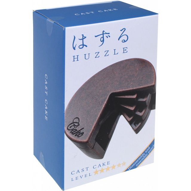 Huzzle - Cast Cake