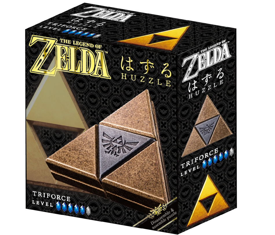 Huzzle - Zelda - Triforce