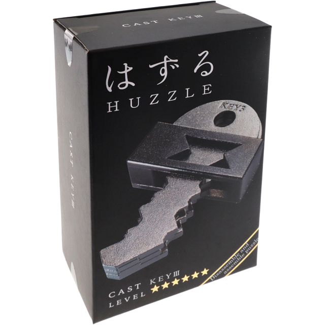 Huzzle - Cast Key III