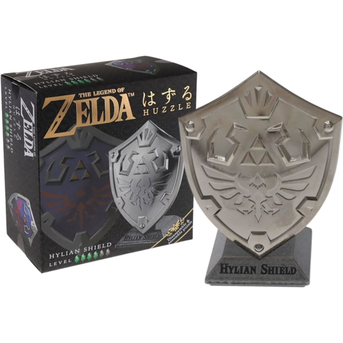 Huzzle - Zelda - Hylian Shield