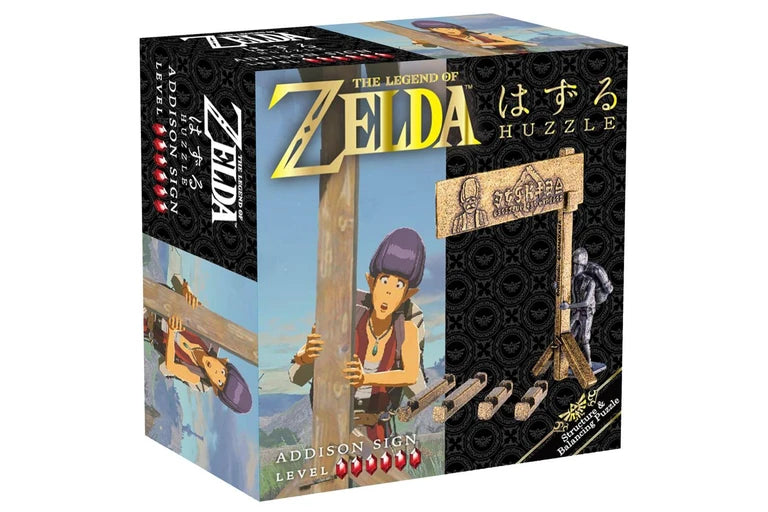 Huzzle - Zelda - Addison Sign