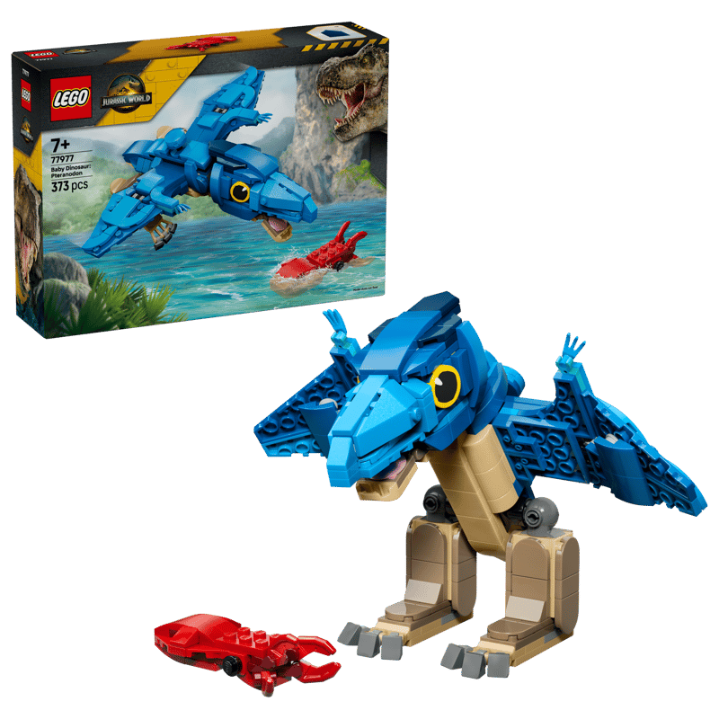 Lego Jurassic World 77977 - Bébé dinosaure : le ptéranodon