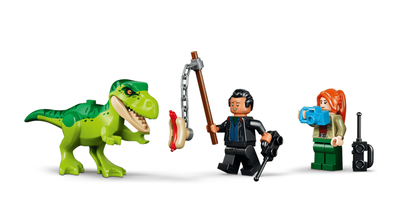 Lego Jurassic World 77978 - Le camion de transport du jeune T. rex