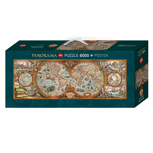 Heye 6000 - Hemisphere Map