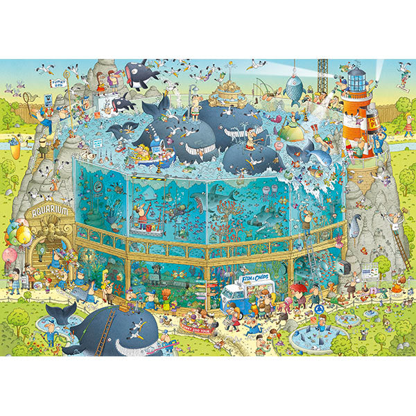 Heye 1000 - Funky Zoo - Ocean Habitat