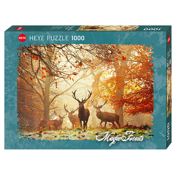 Heye 1000 - Magic Forests - Stags