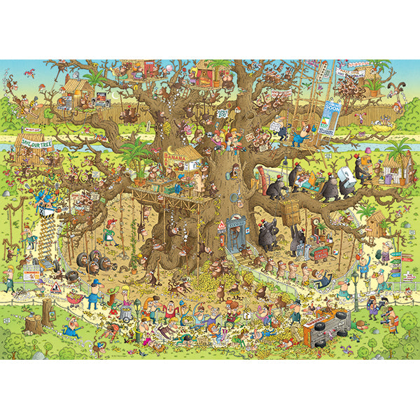 Heye 1000 - Funky Zoo - Monkey Habitat
