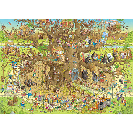 Heye 1000 - Funky Zoo - Monkey Habitat