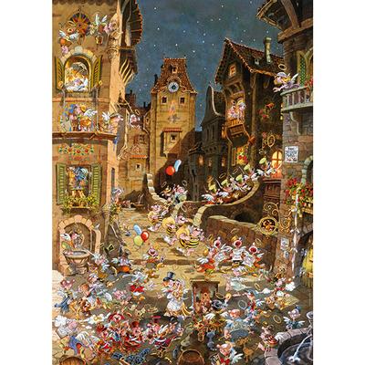 Heye 1000 - Romantic Town - By Night