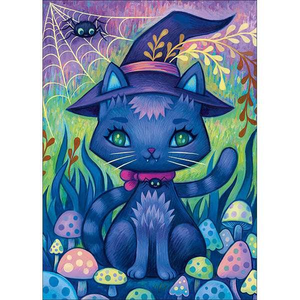 Heye 1000 Dreaming Witch Cat
