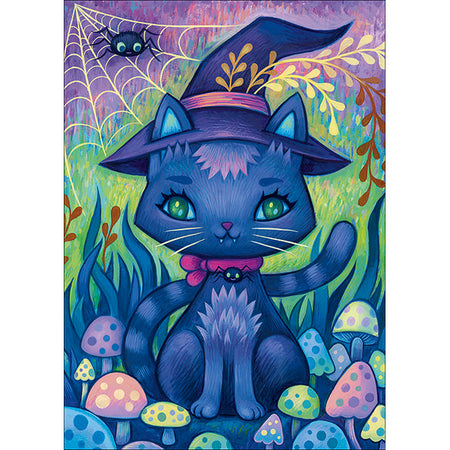 Heye 1000 Dreaming Witch Cat