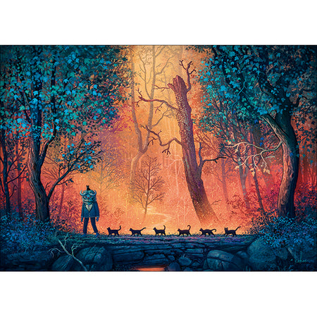 Heye 1000 - Inner Mystic - Woodland March