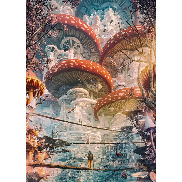 Heye 1000 - Future Cities - Shroomland