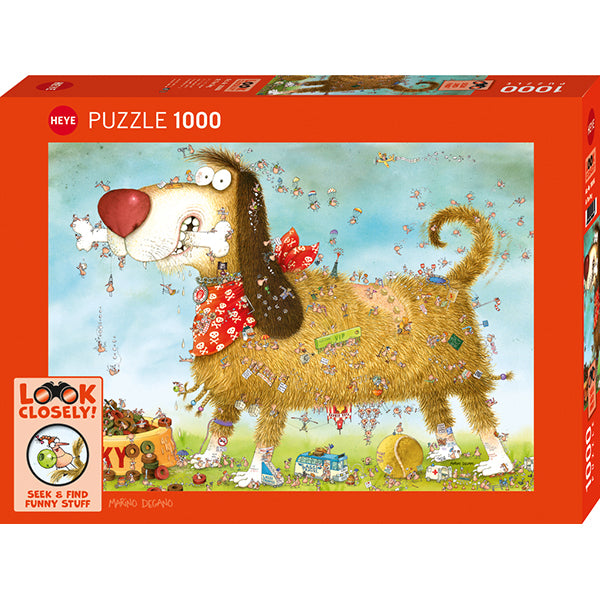 Heye 1000 - Look Closely
