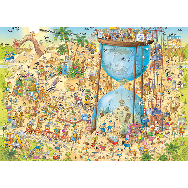 Heye 1000 - Desert Habitat