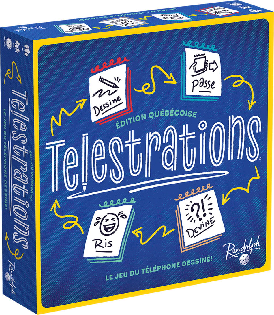 Telestrations - QC - Nouvelle Édition