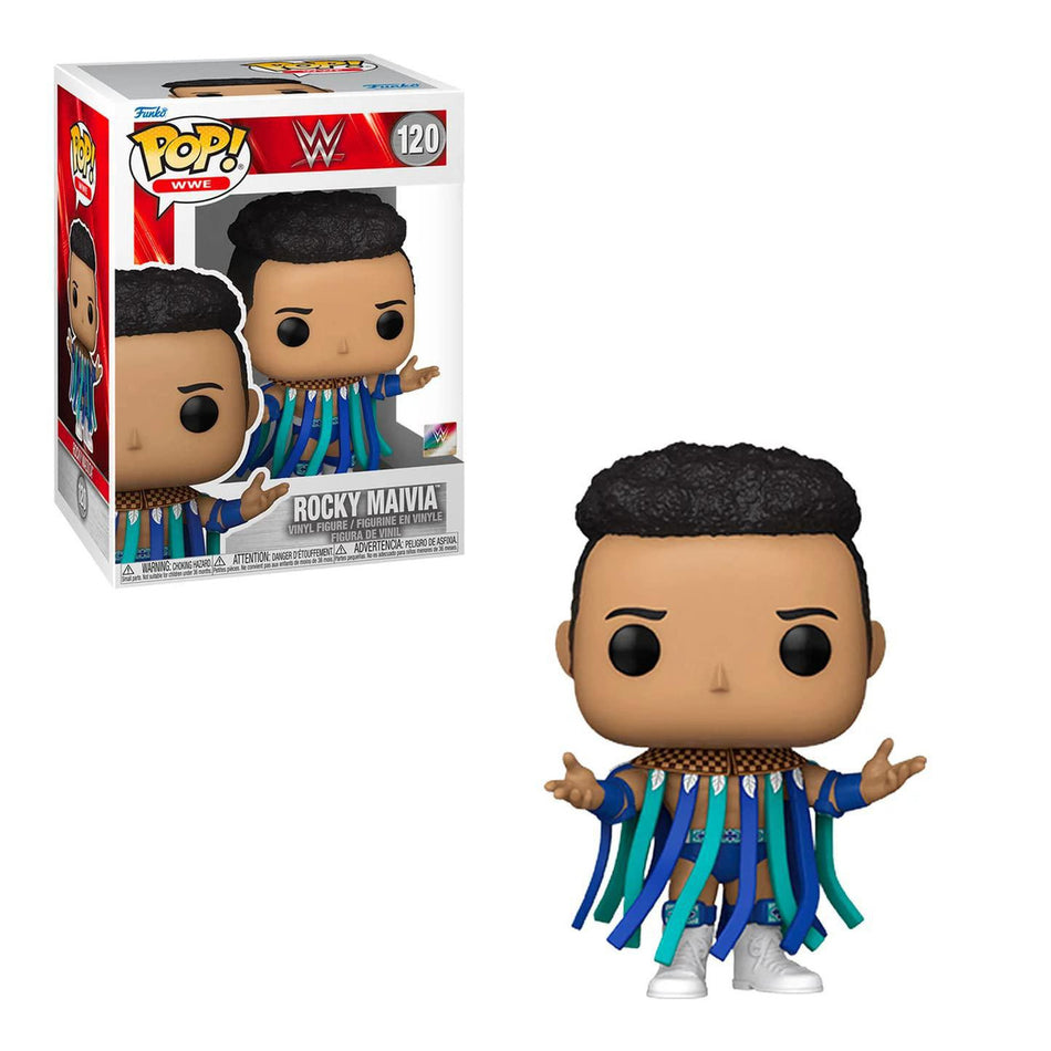*****Pop! WWE 120 - Rocky Maivia