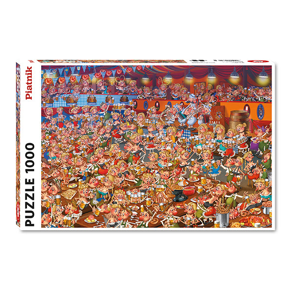 Piatnik 1000 - Fête bavaroise