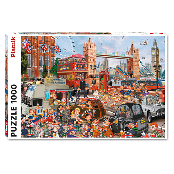 Piatnik 1000 Ruyer Londres