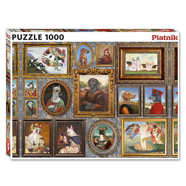 Piatnik 1000 - Renaissance Menagerie