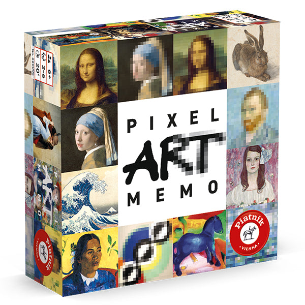 Pixel Art Memo (ML)