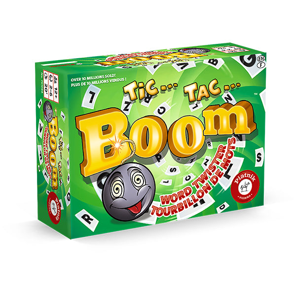 Tic..Tac..Boom - Tourbillon de mots