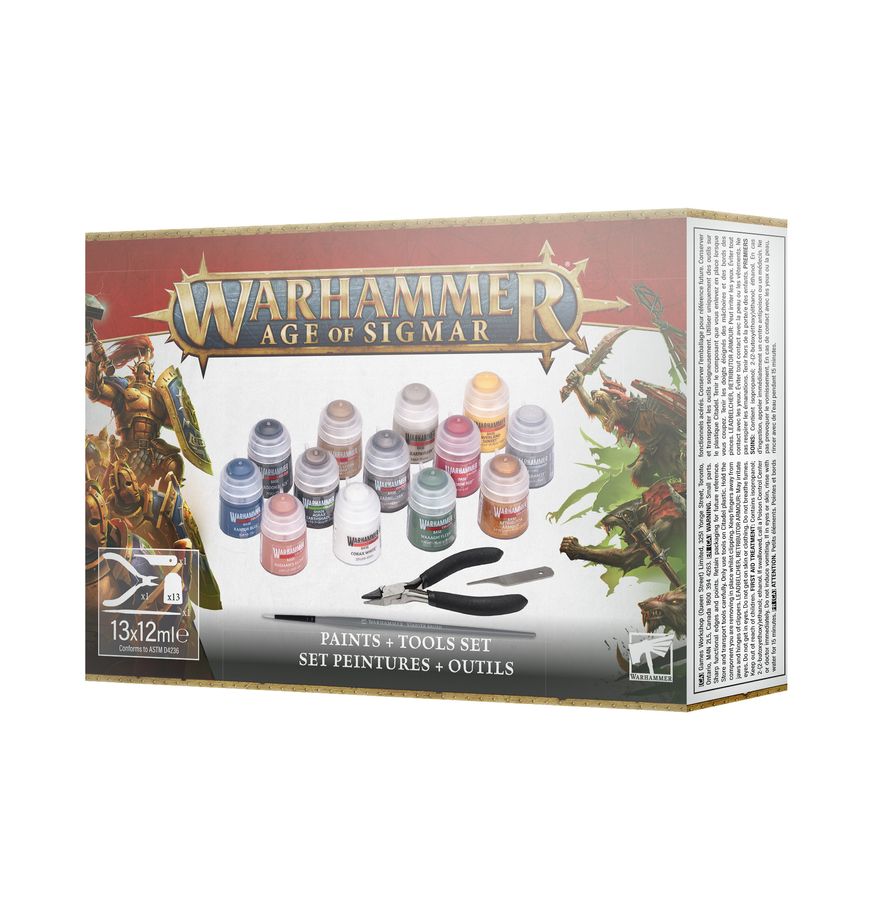 WAoS - Set Peintures + Outils